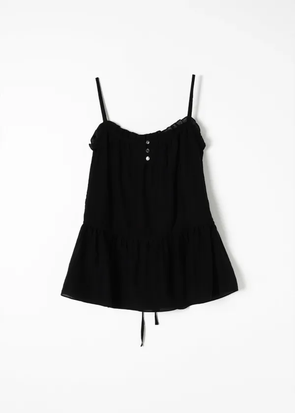 3RD Lauren Blouse(Black)