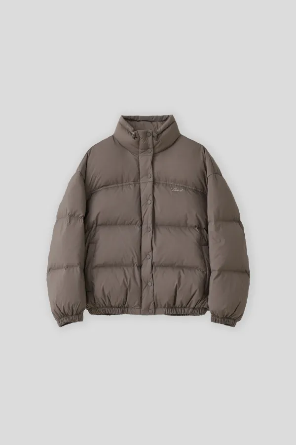 (1st re-stock) T/T Calm puffer jacket (moca)