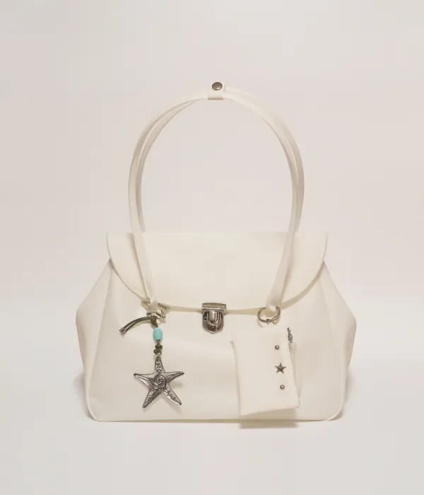 Candy Jelly tote bag _White