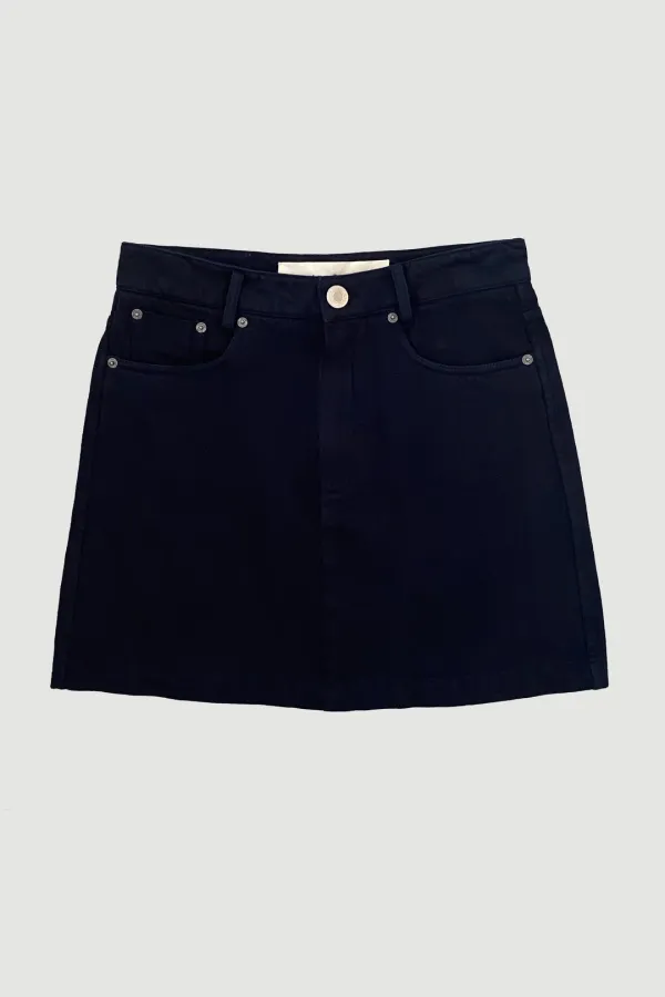 Via Luna mini skirt (Navy)