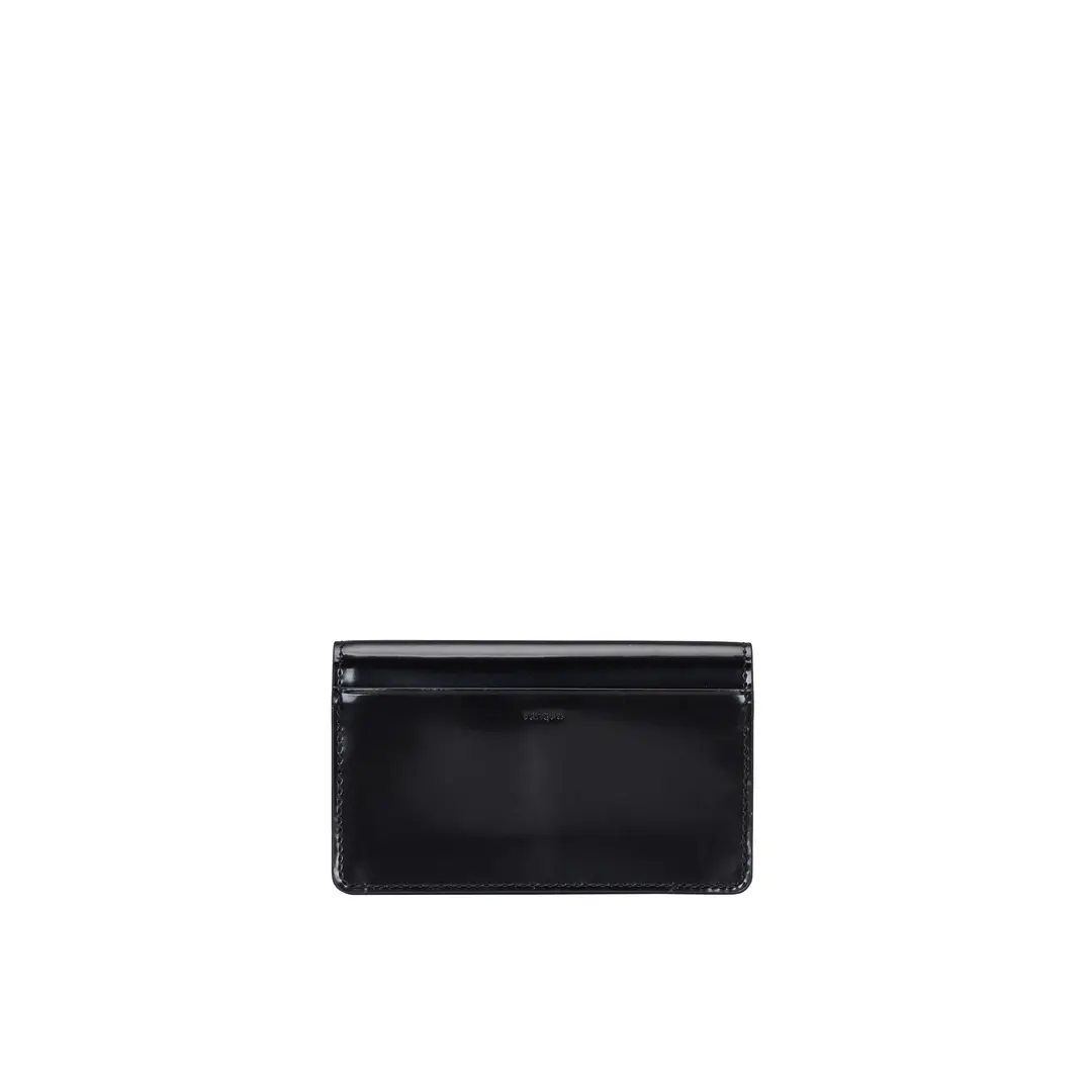 분크 [아울렛] Perfec Crop Card Wallet (퍼펙 크롭 카드지갑) Black 상품 이미지 2