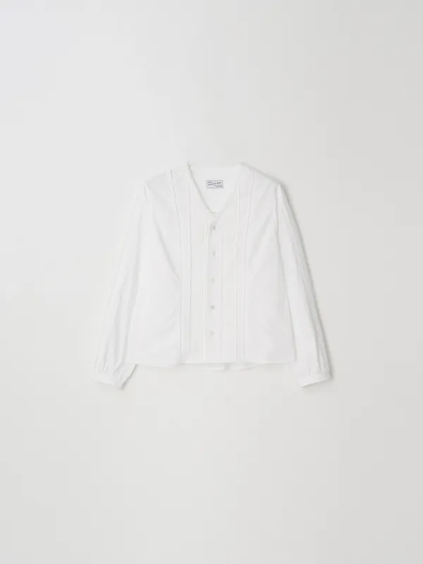 [2nd] Portobello vintage blouse_off white