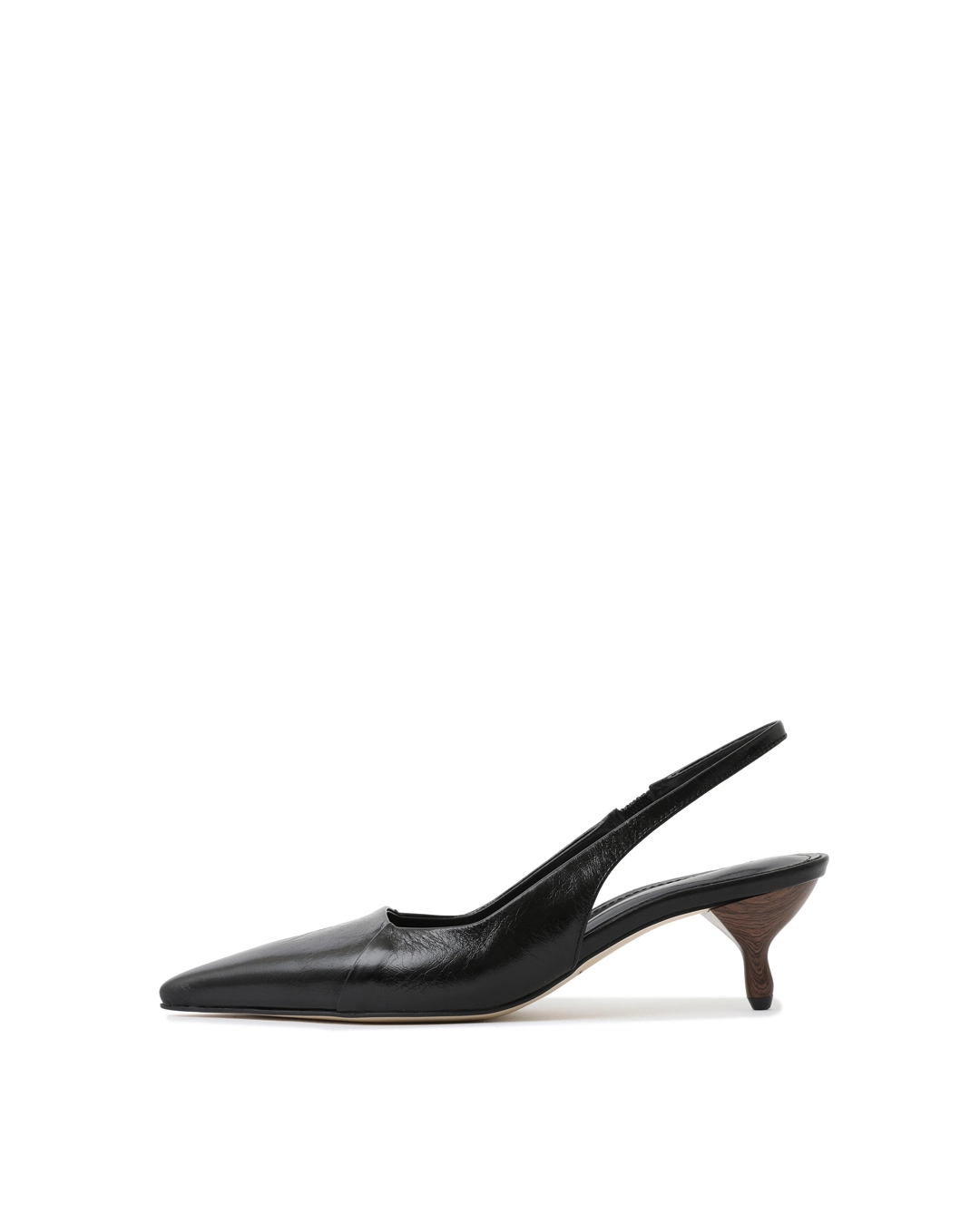 꼼시아 The Line Slingback  - BLACK 상품 이미지 1