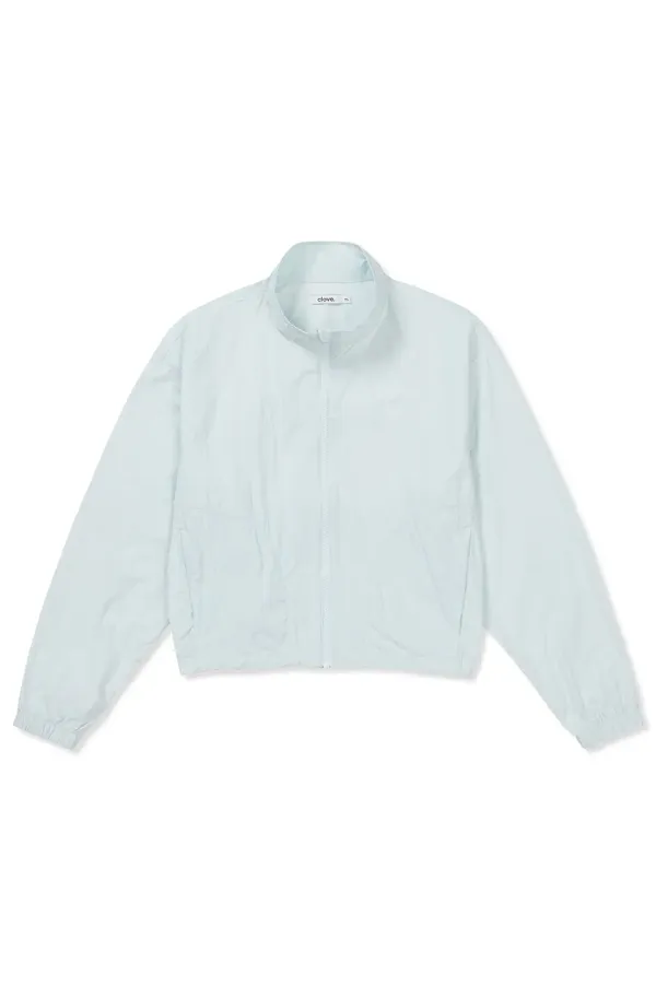 [24SS clove] Light Short Windbreaker (Sky Blue)