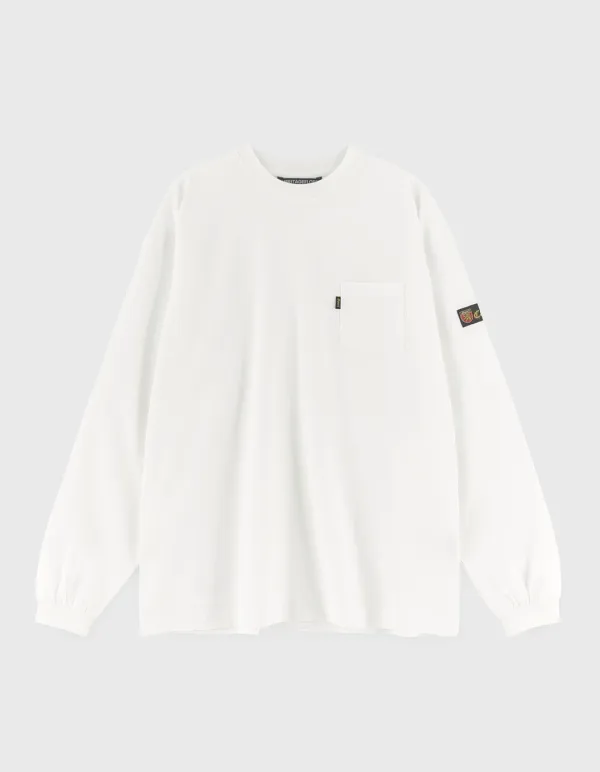 SPORT SILKET LONG SLEEVE / White