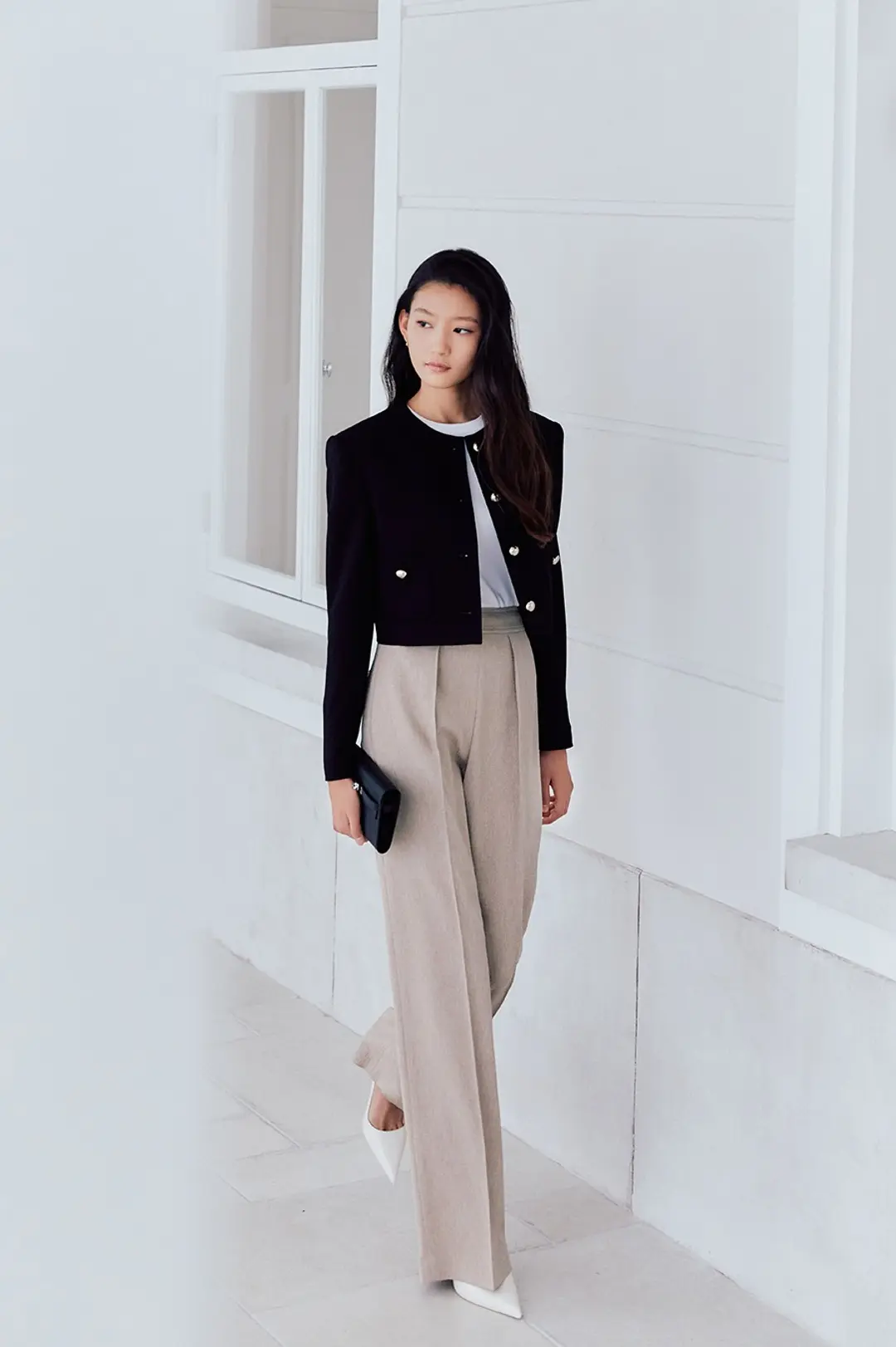 하나보 NO.16 PANTS - BEIGE BROWN 상품 이미지 2