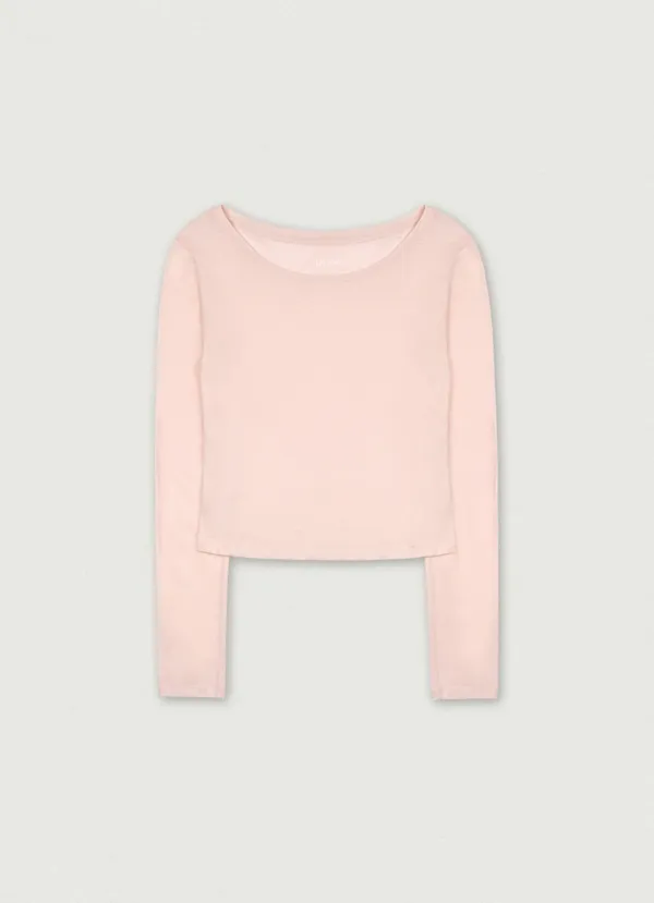 Lilly Sheer Tee [pink]