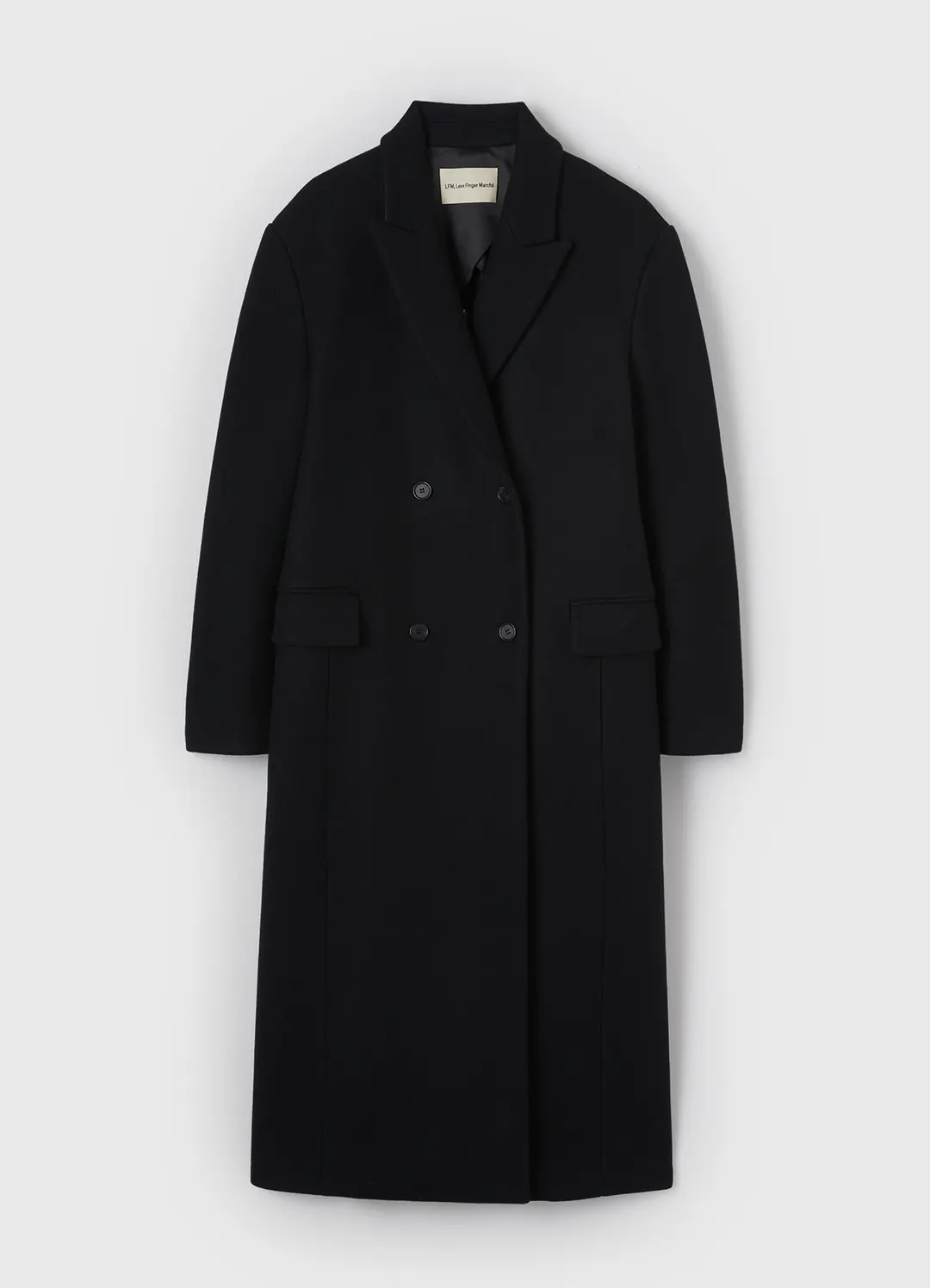 Double Breasted Long Coat