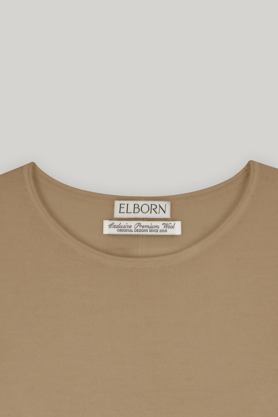 엘보른 Lena Wool Knit Top 상품 이미지 2