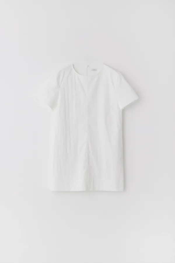 Ian Dress_White