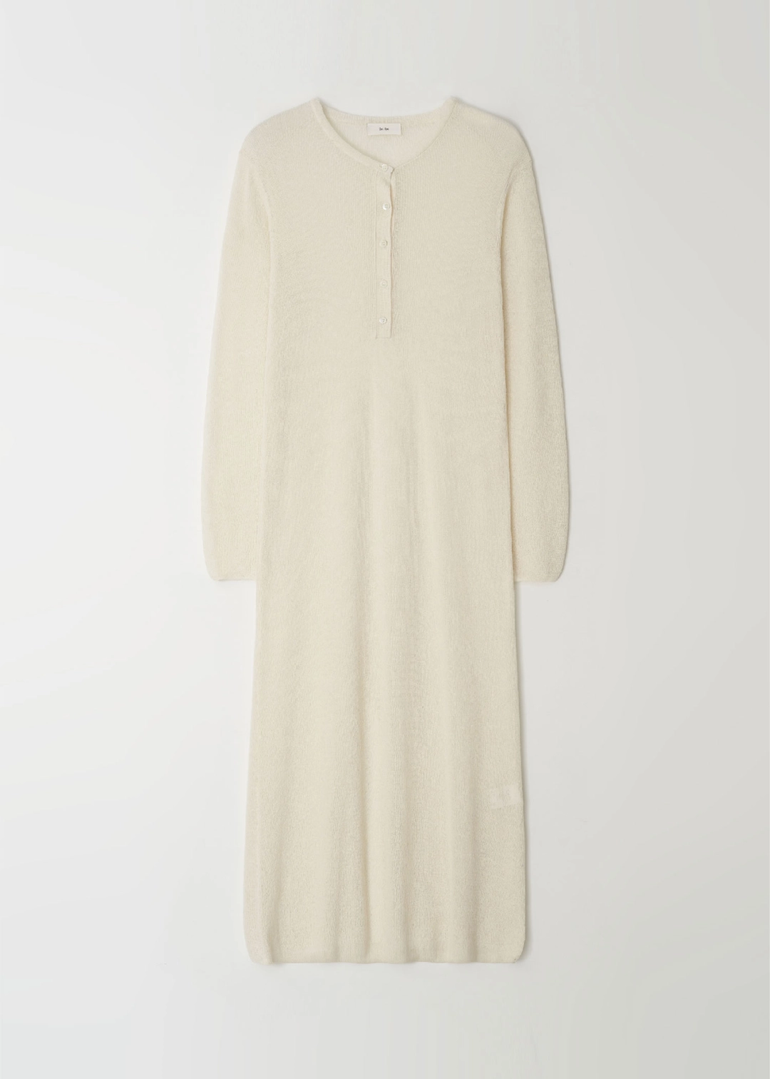 더라이 Linen Button Long Dress(Cream) 상품 이미지 1
