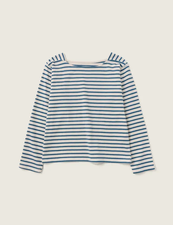 Pauline Stripe T-shirt (Blue)