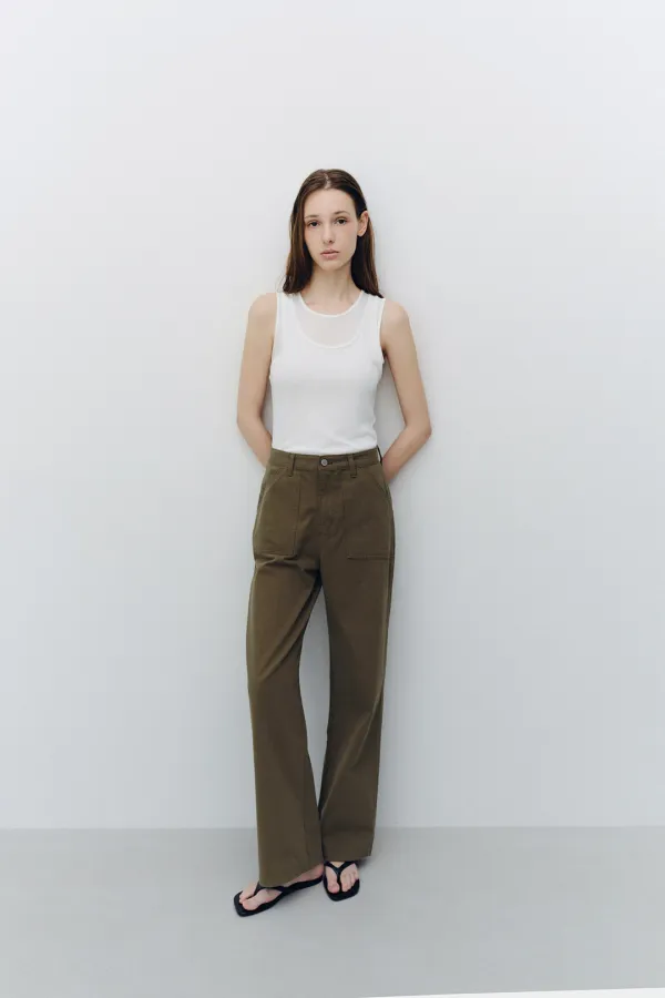 KIEL LAYERED SLEEVELESS TOP