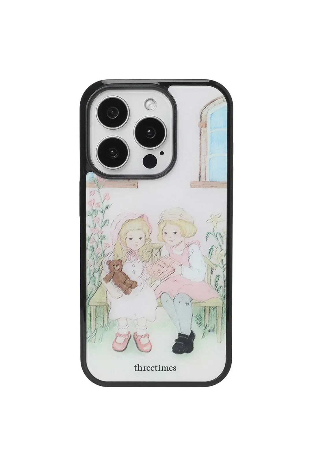 쓰리타임즈 Little bloom iphone case 상품 이미지 1
