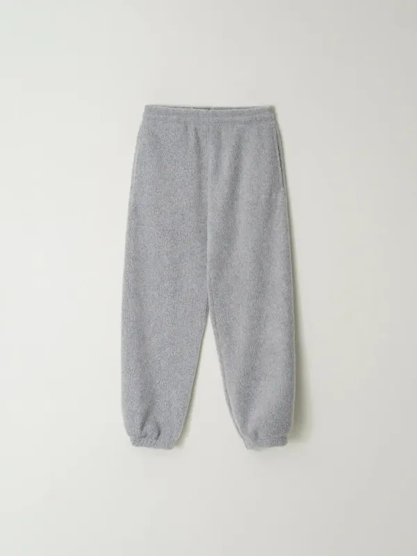 [6th] Cooper fleece sweatpants_melange grey