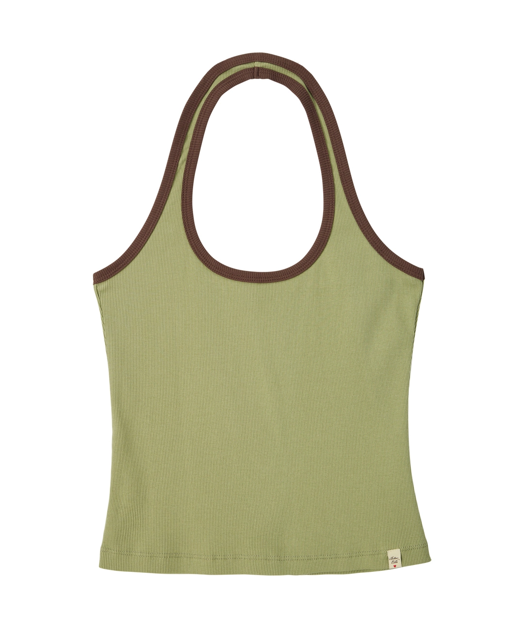 비터셀즈 Essential Halterneck Sleeveless-Olive 상품 이미지 1