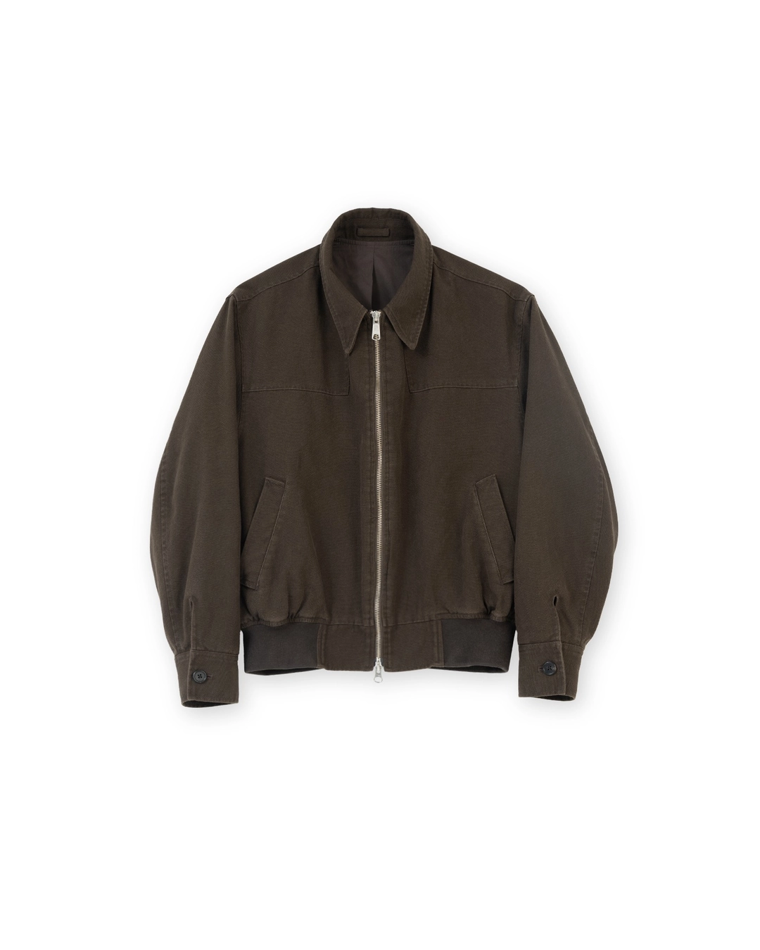브라운야드 W Washed Blouson, Brown 상품 이미지 3