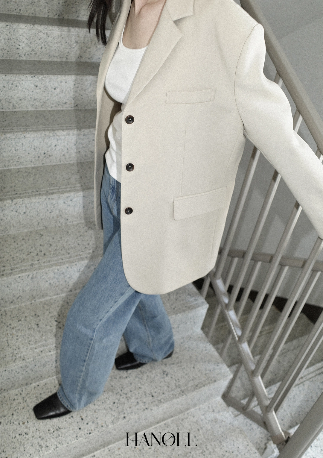 한올 Grow Jacket (Beige) 상품 이미지 2