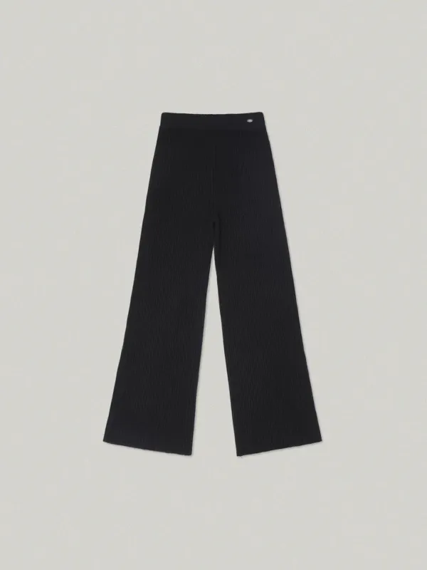 Snug Knit Pants - Black스너그 니트 팬츠