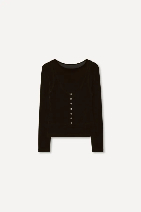 [12/11 8PM OPEN] Velvet Layered Set