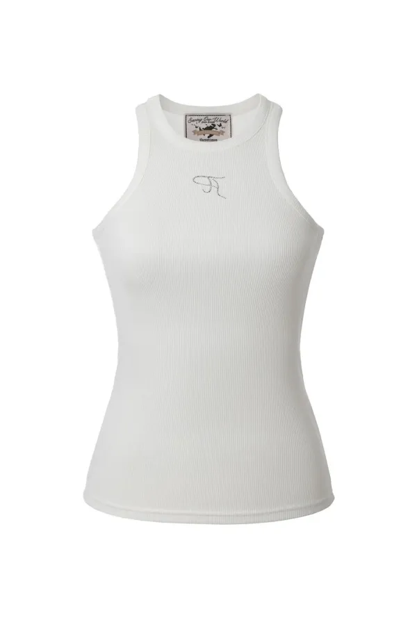 Jewel tank top