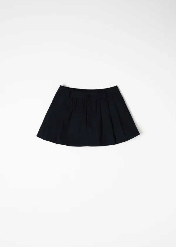 4TH Lily Skirt(Deep Navy)