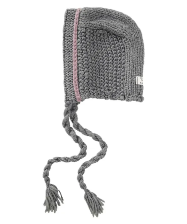 Muu Handmade Balaclava-Grey
