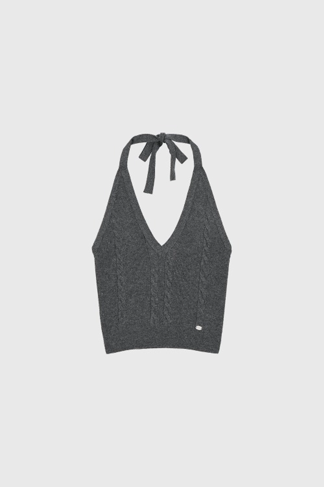 퀸스래빗 Rosa Halter Knit Top 상품 이미지 3