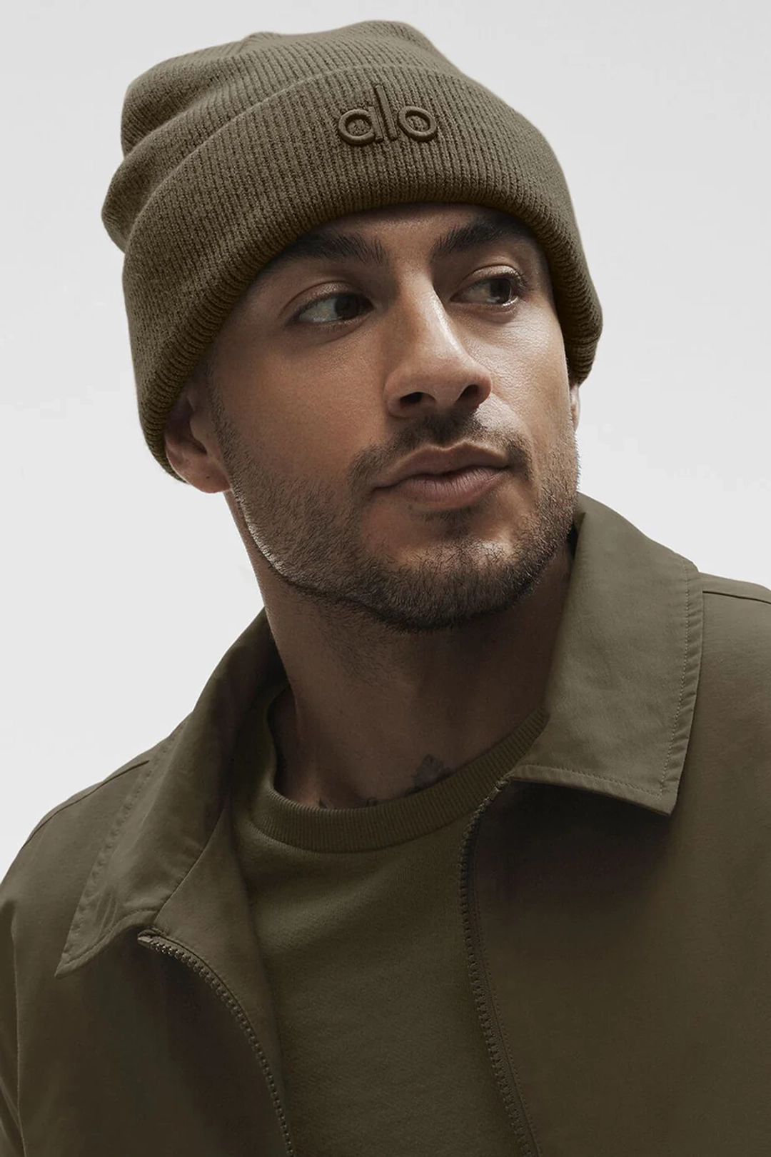 알로요가 Notable Beanie - Olive Tree 상품 이미지 1