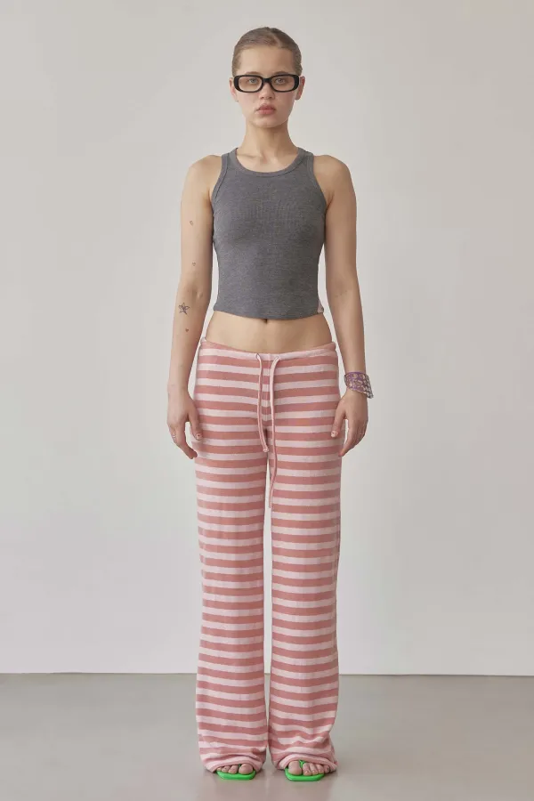 Couch Potato Fuzzy Pants Strawberry