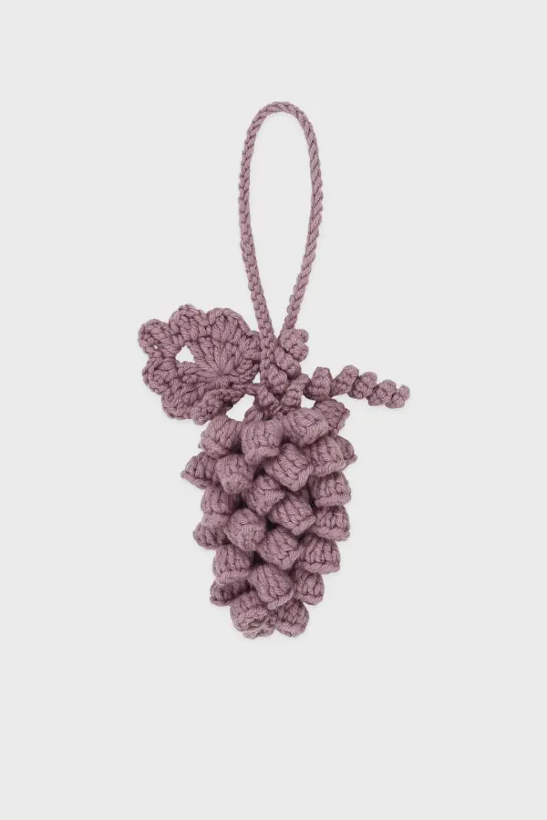 Handmade Grape Keyring (Grape)