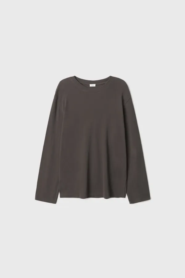 Standard Cotton Long Sleeve (Brown)