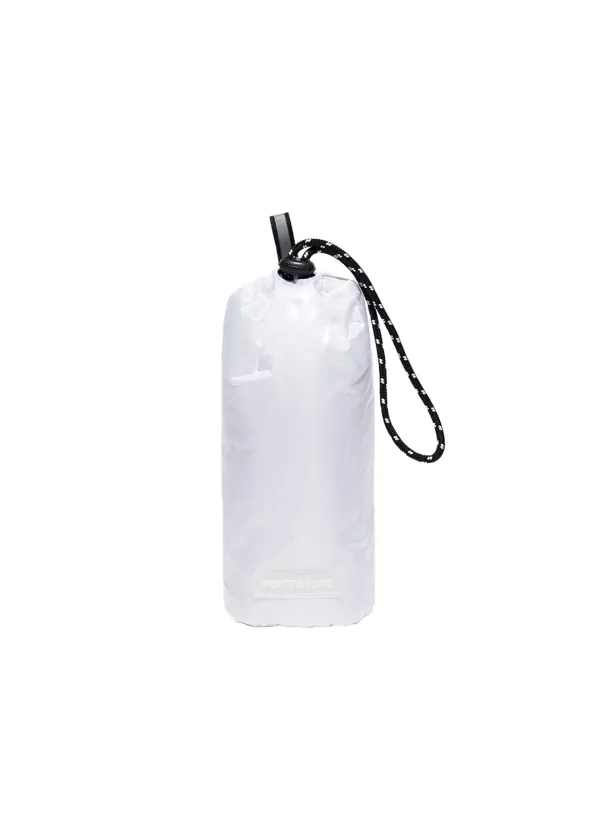 PUFFER POUCH / WHITE 