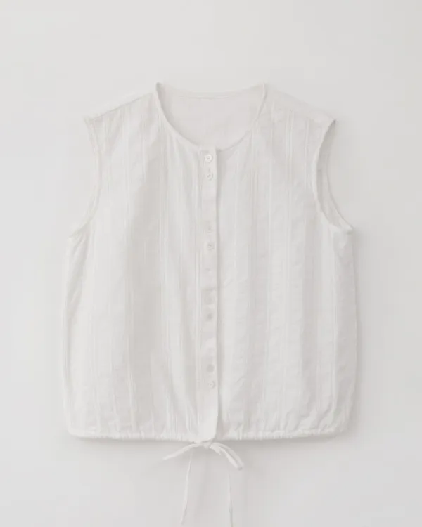 Lanvin 랑방 블라우스 - white