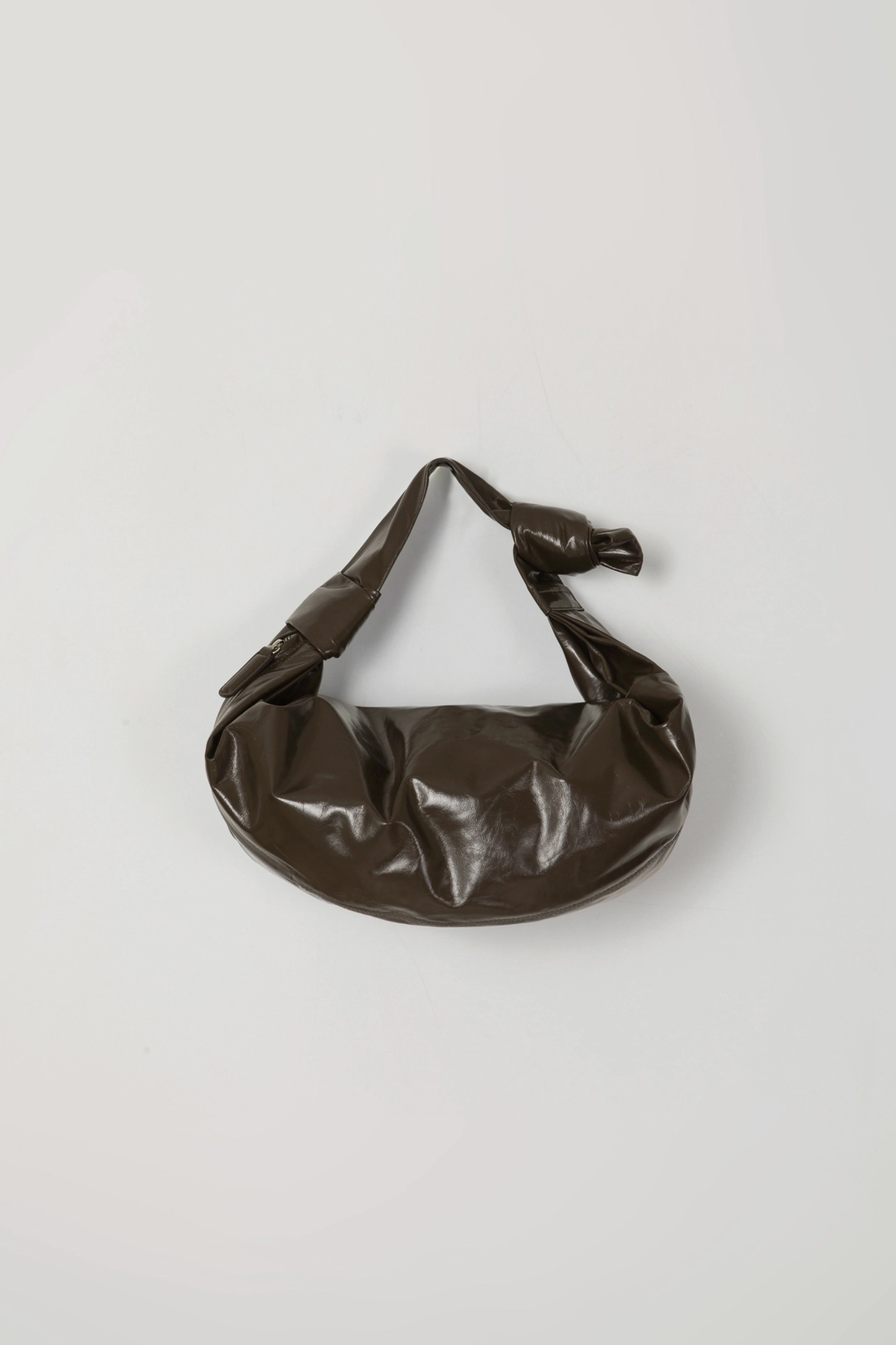 세이지먼트 [당일출고] HALF MOON STRAP BAG_BROWN 상품 이미지 1
