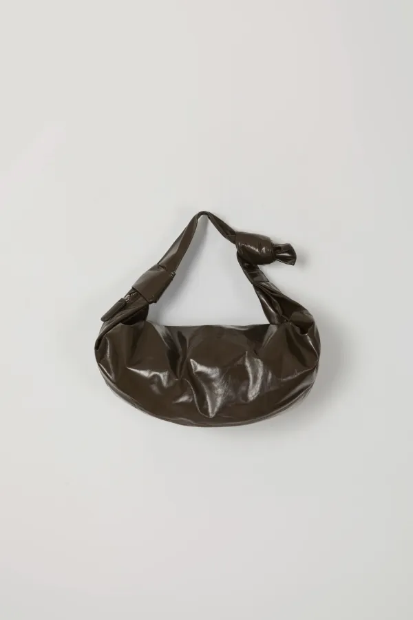 [당일출고] HALF MOON STRAP BAG_BROWN