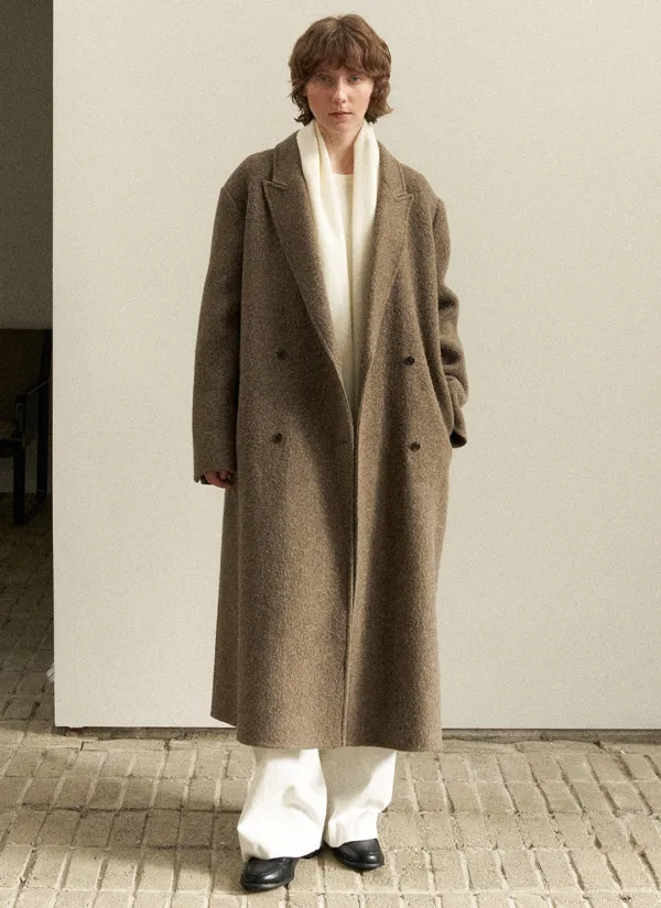 Demian Handmade Coat (Brown)