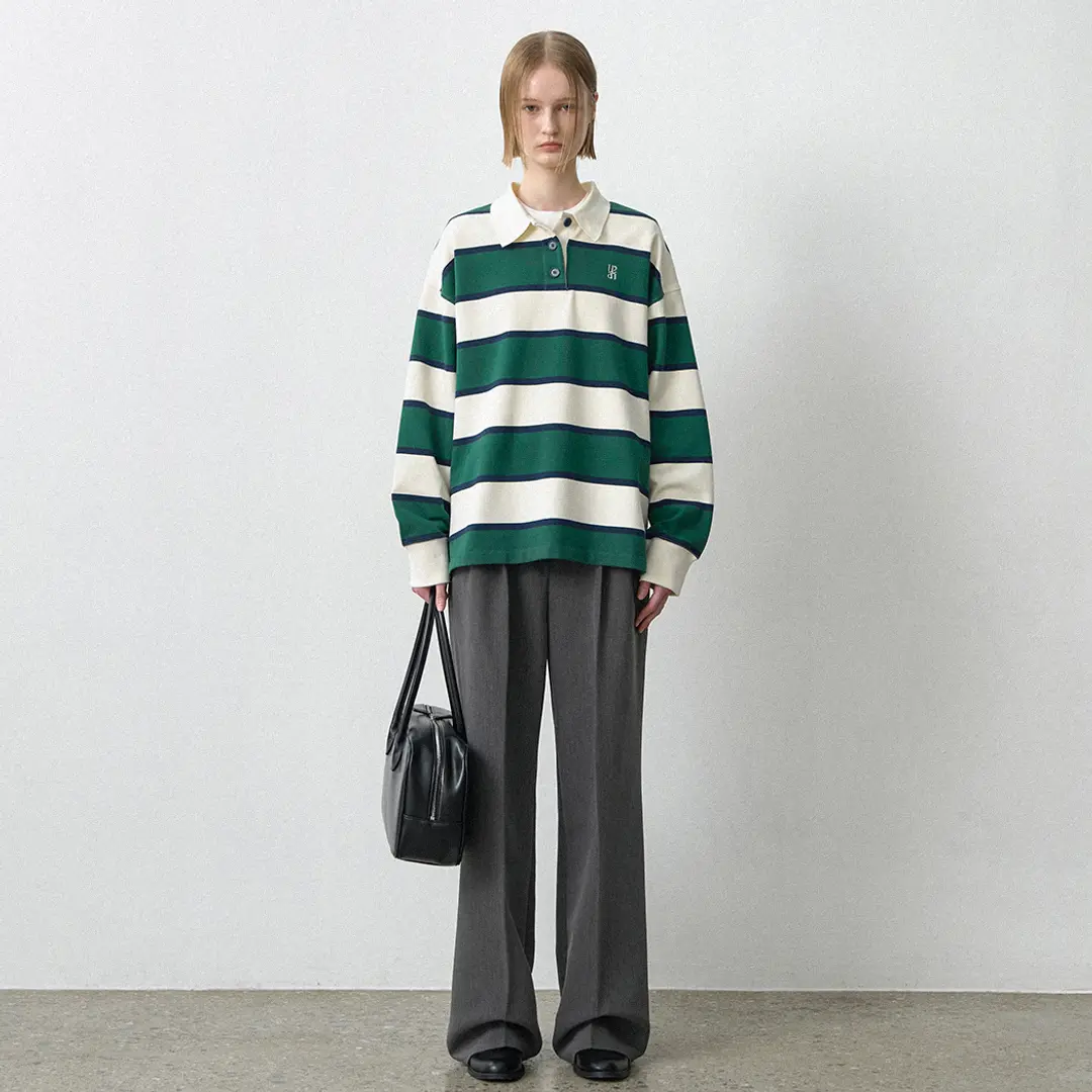 아뜰리에 나인 (T-7002)ESSENTIAL STRIPE TEE 상품 이미지 3