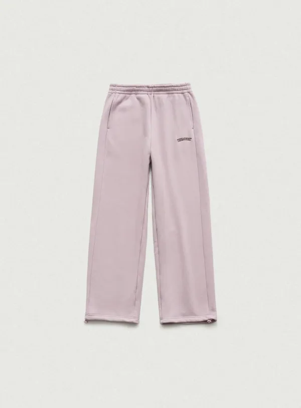 Sofie Sweat Drawstring Pants_Dust Pink