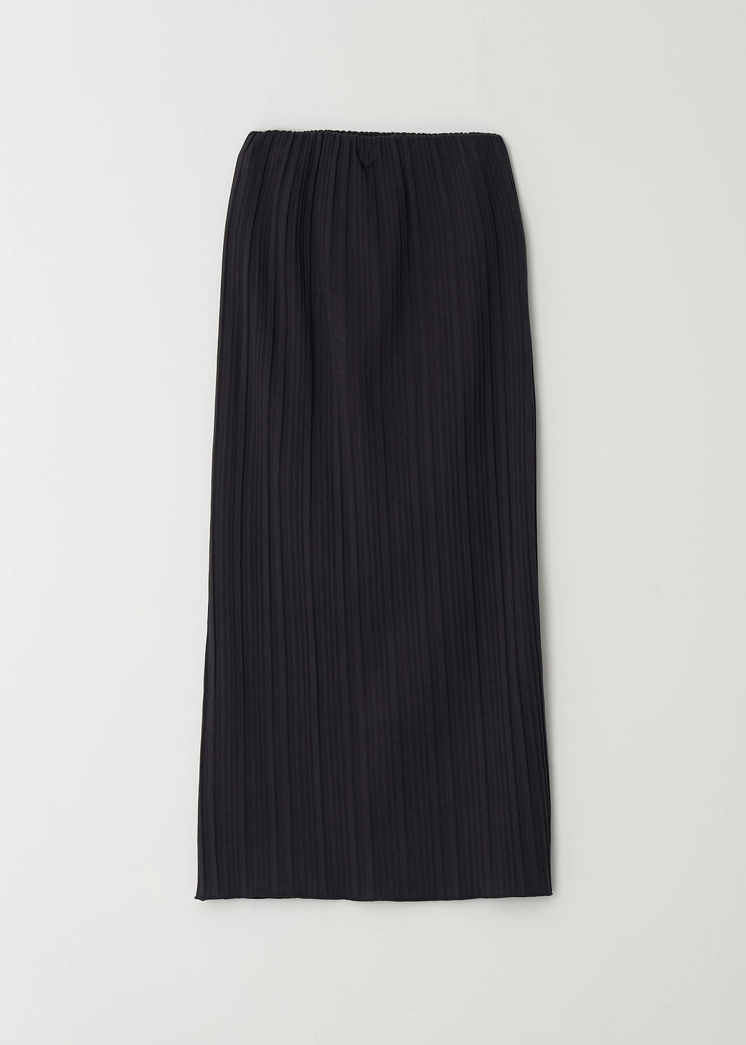 더라이 Pleats Long Skirt(Charcoal) 상품 이미지 1