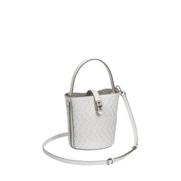 Perfec Boogie Woogie Hobo Piccolo (퍼펙 부기 우기 호보 피콜로) White