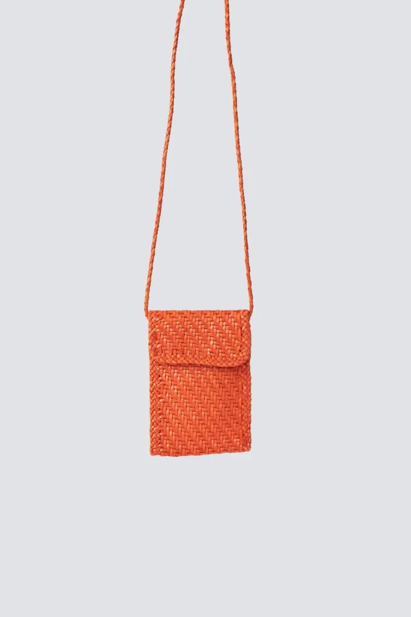 Phone Crossbody Orange