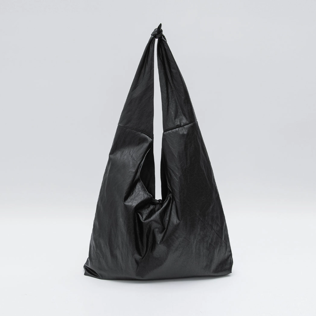 아뜰리에 나인 (Z-B-2460)CRINKLE LEATHER MAXI KNOT BAG 상품 이미지 1