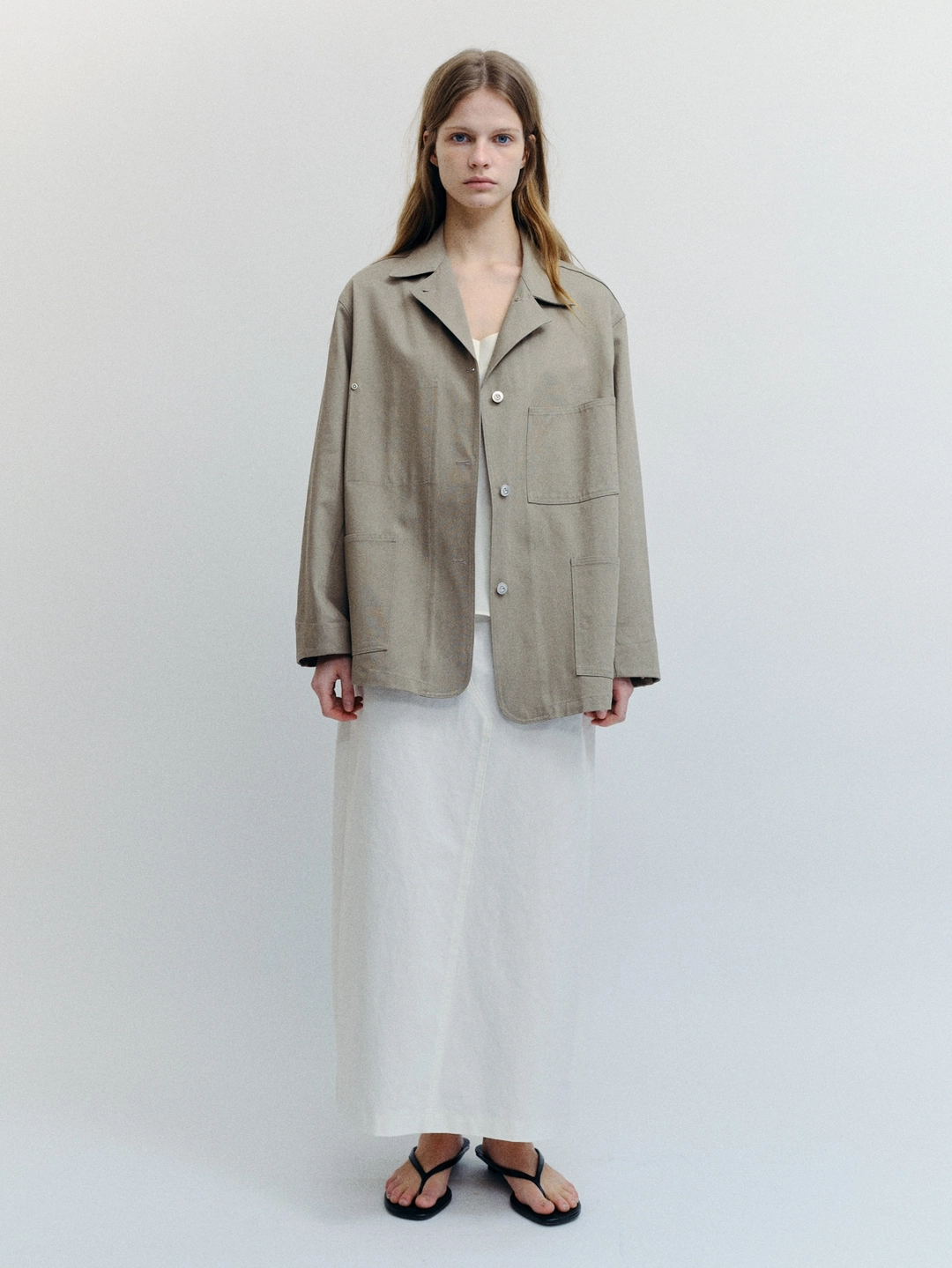 톨로 [1차 재입고] French Work Jacket(Khaki) 상품 이미지 2