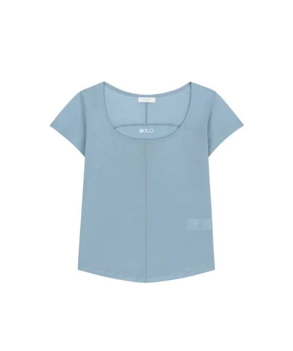 Flatseam Tee / Blue