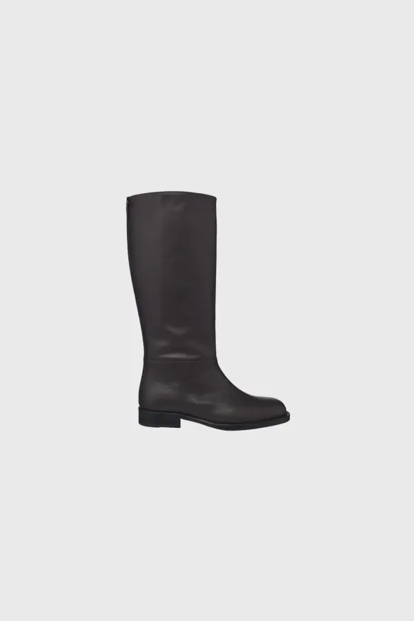 Leather Boots (brown)