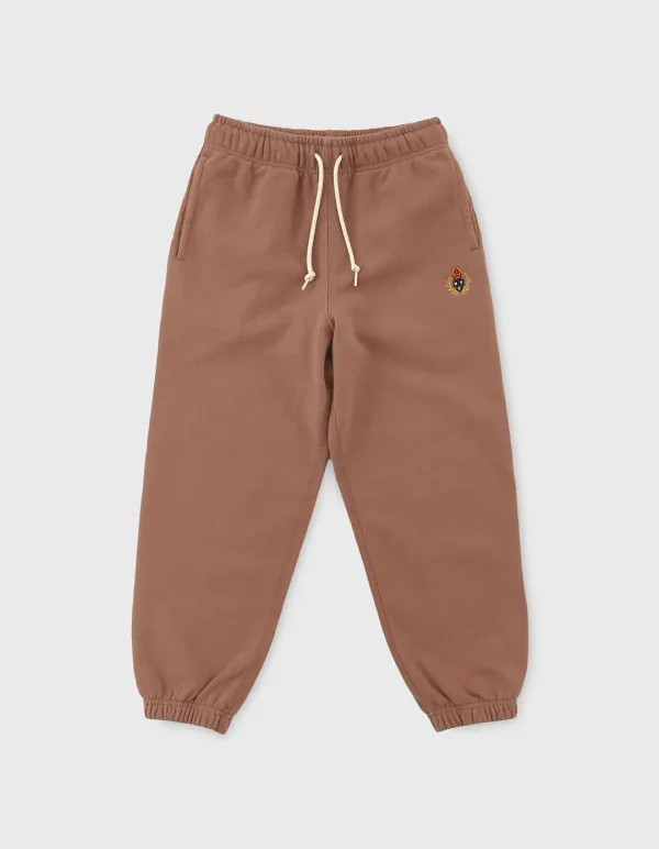 CHILDREN WASHED 221 SWEATPANTS / Burlwood