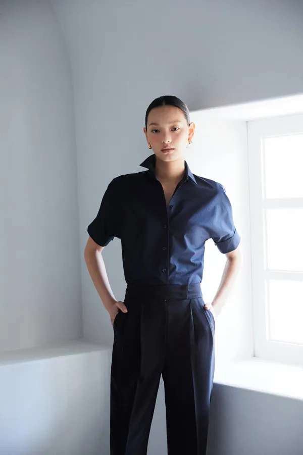 NO.24 TOP - NAVY