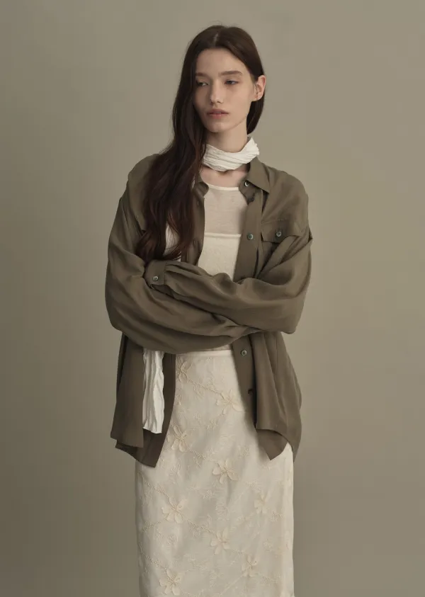 CUPRA POCKET SHIRT (mocha beige)