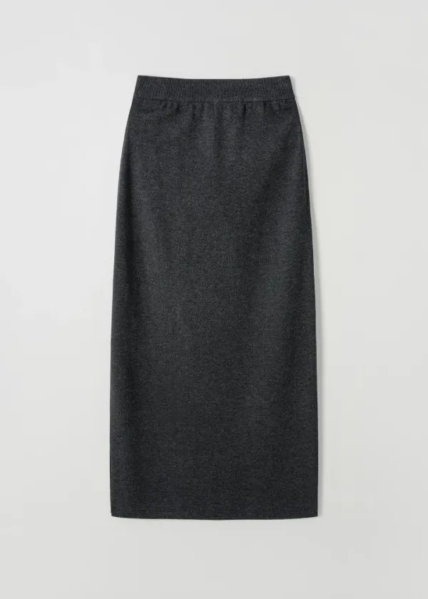 [롱/맥시] 베르 니트 스커트